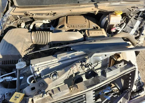 2020 Ram 1500 Big Horn/Lone Star z USA, uszkodzony, nr VIN 1C6SRFFT7LN290951